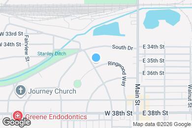 Map image of the property - 192 Ringwood Way