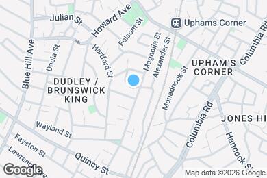 Map image of the property - 4 Half Moon St
