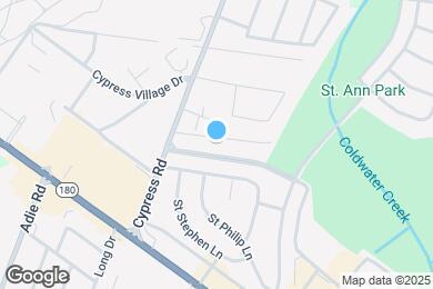 Map image of the property - 10768 Tropic Dr