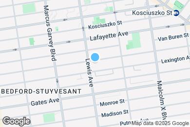 Map image of the property - 806 Greene Ave