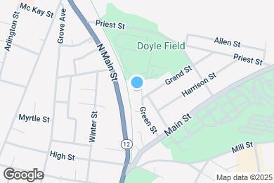 Map image of the property - 54 Green St