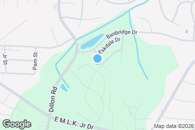 Map image of the property - 1703 Shorewell Dr