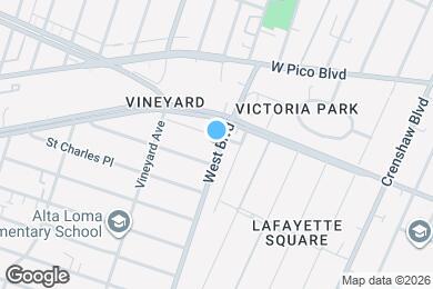 Map image of the property - 4500 W 16th Pl