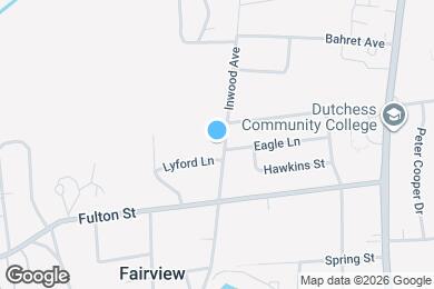 Map image of the property - 53 Inwood Ave