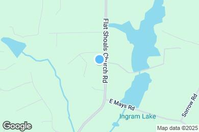 Map image of the property - 270 Flat Shoals Church Rd