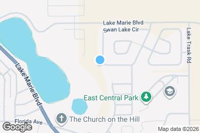 Map image of the property - 1499 Swan Lake Cir
