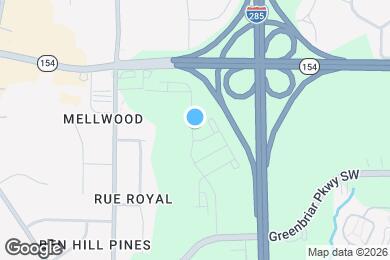 Map image of the property - 2596 Coventry St SW