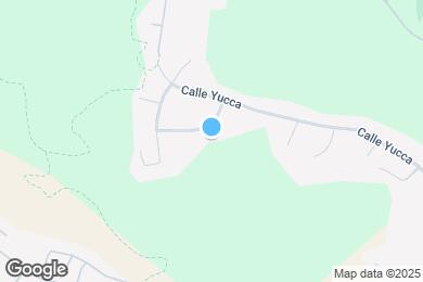 Map image of the property - 1350 Camino Cristobal