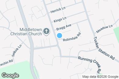 Map image of the property - 11700 Robindale Rd