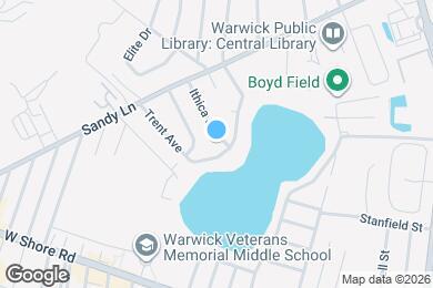 Map image of the property - 75 Ithica St