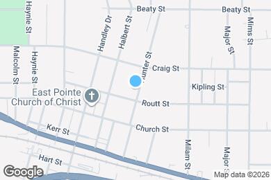 Map image of the property - 2940 Hunter St