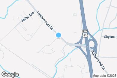 Map image of the property - 1608 Hollywood Dr