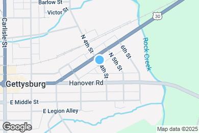 Map image of the property - 15 S 4th St