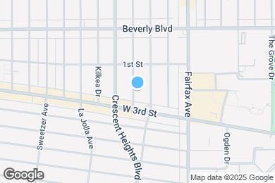 Map image of the property - 142 S Laurel Ave