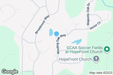 Map image of the property - 286 Winding Oak Way