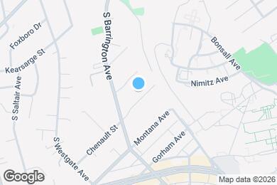 Map image of the property - 11639 Chenault St