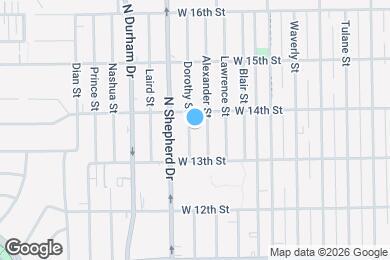 Map image of the property - 1332 Dorothy St