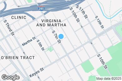 Map image of the property - 996 S 7th St