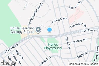 Map image of the property - 529 Vfw Pky