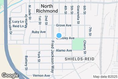 Map image of the property - 336 Chesley Ave