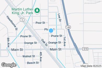 Map image of the property - 210 Prune St