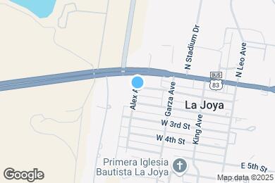 Map image of the property - 212 S Alex