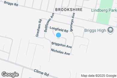 Map image of the property - 2853 Chesfield Dr