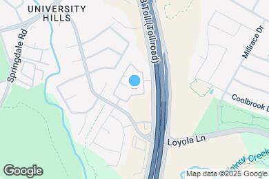 Map image of the property - MAA East Austin