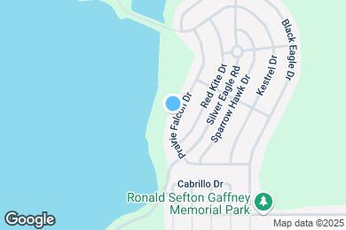 Map image of the property - 123 Prairie Falcon Dr