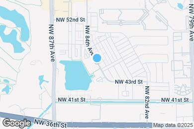 Map image of the property - 4640 NW 84th Ave