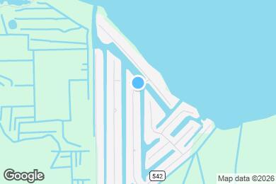 Map image of the property - 160 N Lakeview Dr