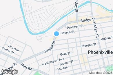 Map image of the property - 400 Bridge St