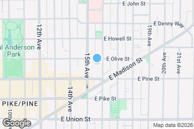 Map image of the property - 1631 16th Ave