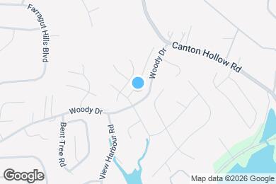 Map image of the property - 10816 Meriwether Ln