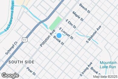 Map image of the property - 529 Brook St