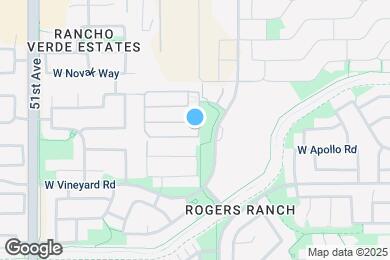 Map image of the property - 6522 S 47th Ln