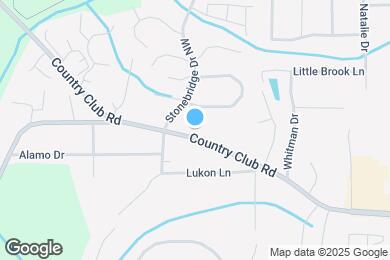 Map image of the property - 5265 Country Club Rd