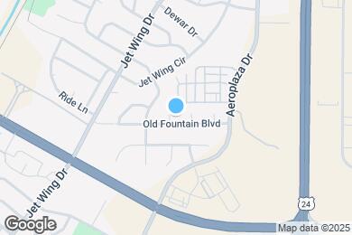 Map image of the property - 4942 Old Fountain Blvd