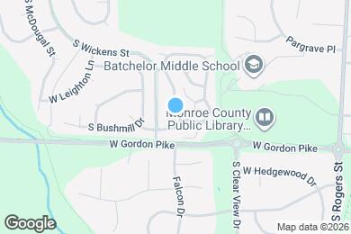 Map image of the property - 3713 S Cramer Cir