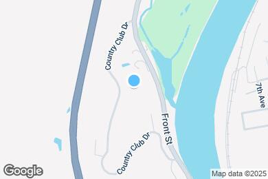 Map image of the property - 23 Country Club Dr