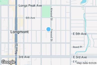 Map image of the property - 205 5th Ave