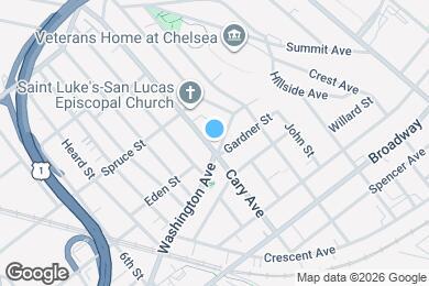 Map image of the property - 177 Washington Ave