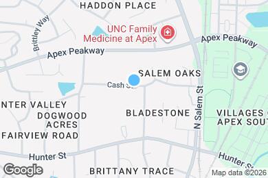 Map image of the property - 705 Cash St