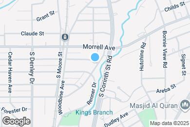 Map image of the property - 1623 E Waco Ave