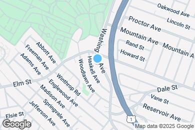 Map image of the property - 96 Washington Ave