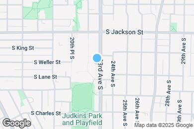 Map image of the property - 501 23rd Ave S