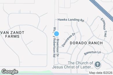 Map image of the property - 10849 Braemoor Dr