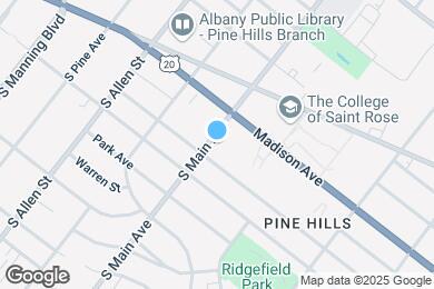 Map image of the property - 10 S Main Ave