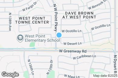 Map image of the property - 15550 N Naegel Dr