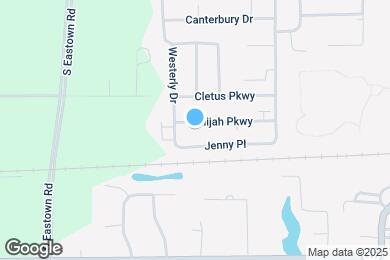 Map image of the property - 3051 Elijah Pky